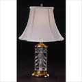 Waterford Crystal Overture 18 1/2" Accent Lamp